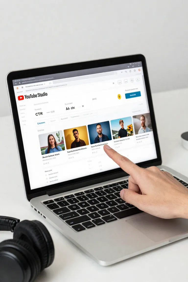 Criar Thumbnail com IA que Converte - Depois