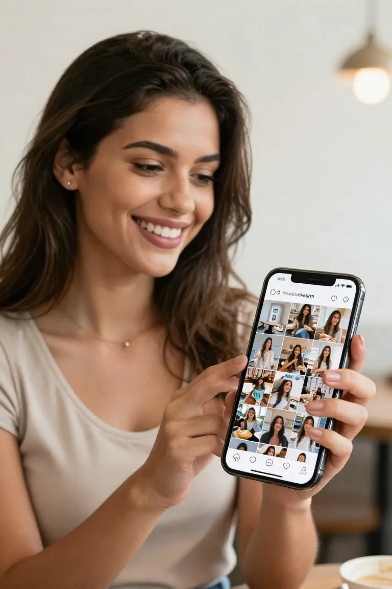 Influenciador IA - Hero Image