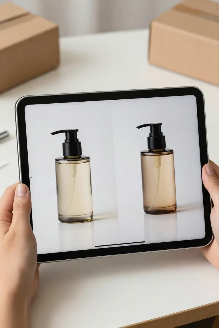 Foto de Produto com IA Profissional - Depois