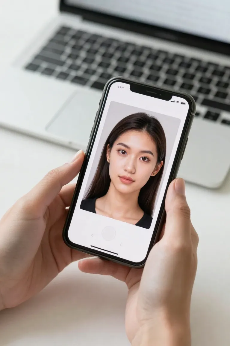 Foto Profissional IA: Sem Fotógrafo - Depois