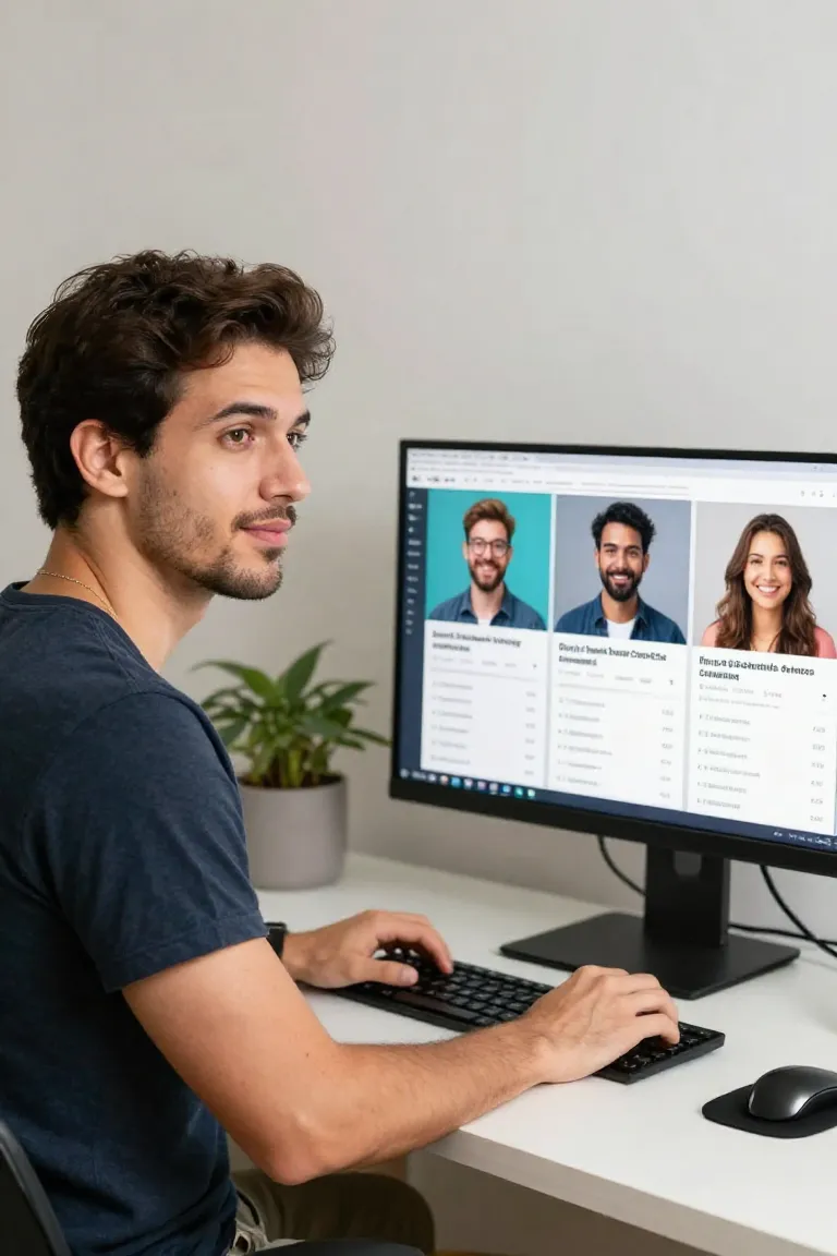 Influenciador IA - Hero Image