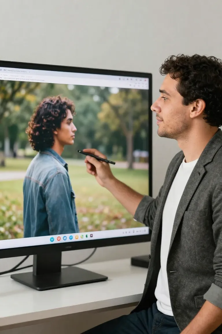 Influenciador IA - Hero Image