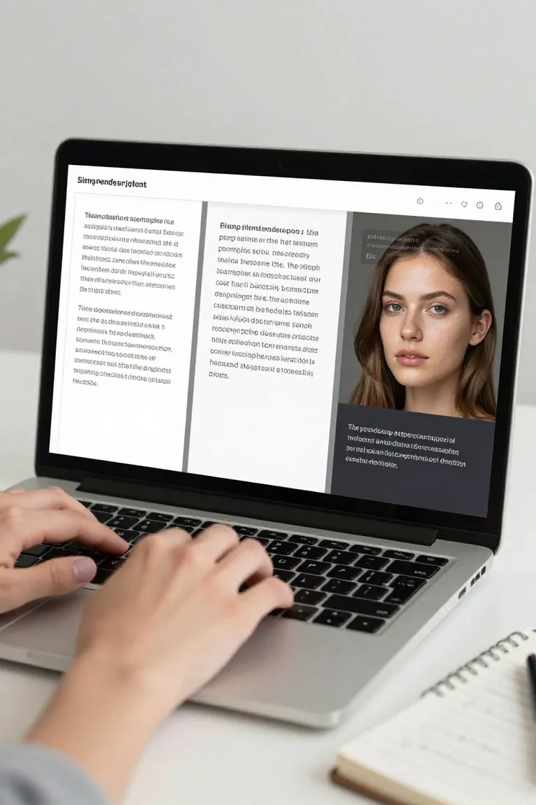 Influenciador IA - Hero Image