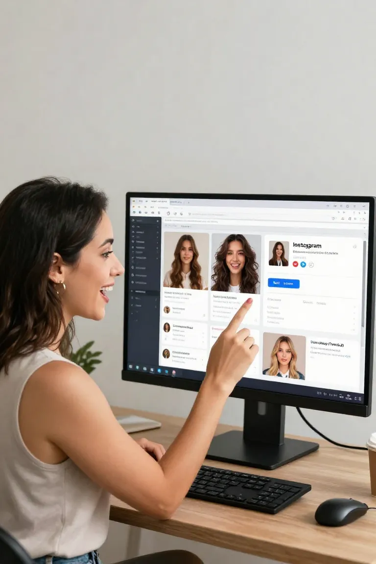 Influenciador IA - Hero Image