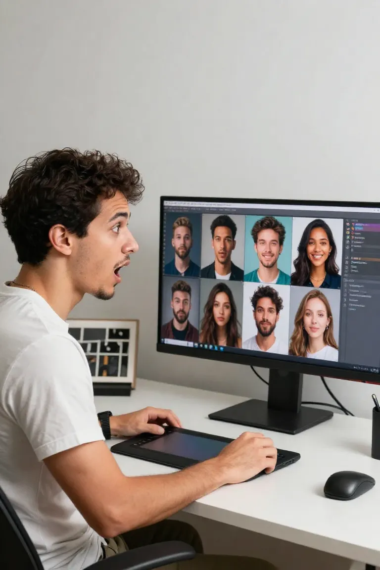 Influenciador IA - Hero Image