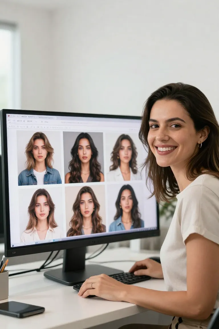 Influenciador IA - Hero Image