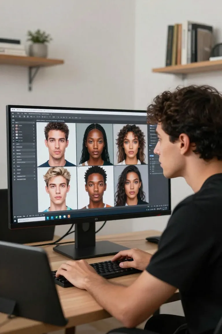 Influenciador IA - Hero Image