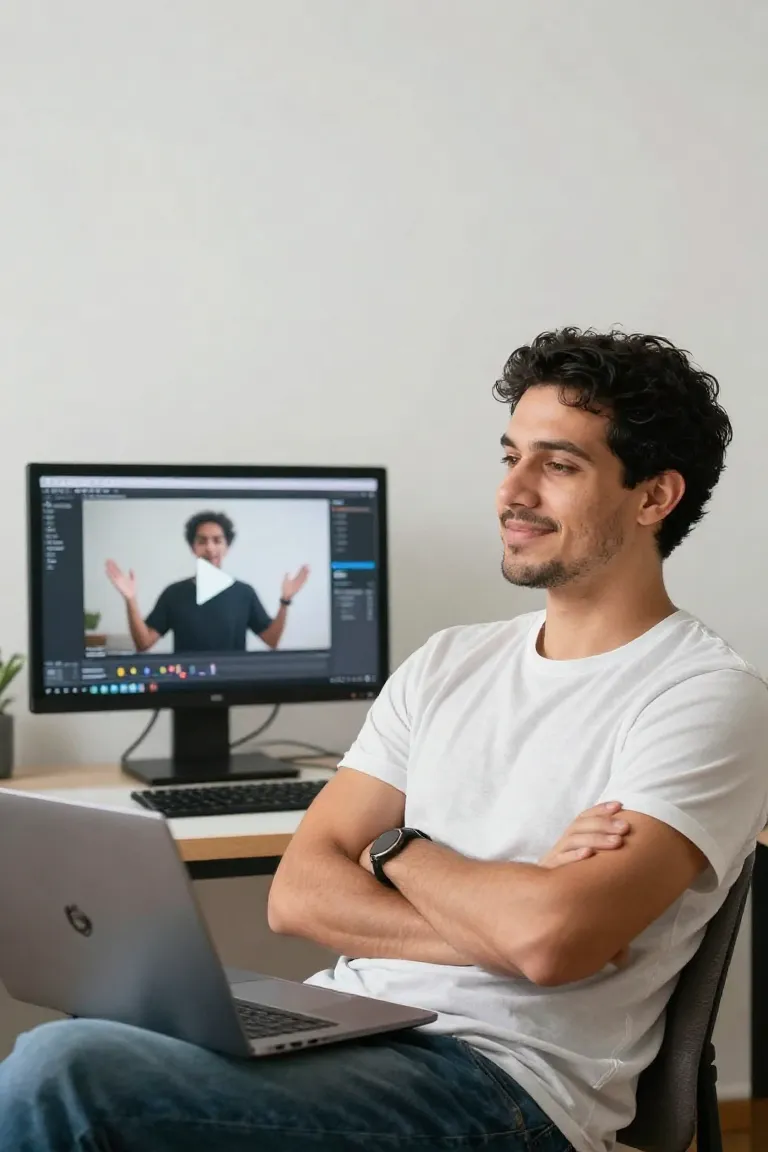 Influenciador IA - Hero Image