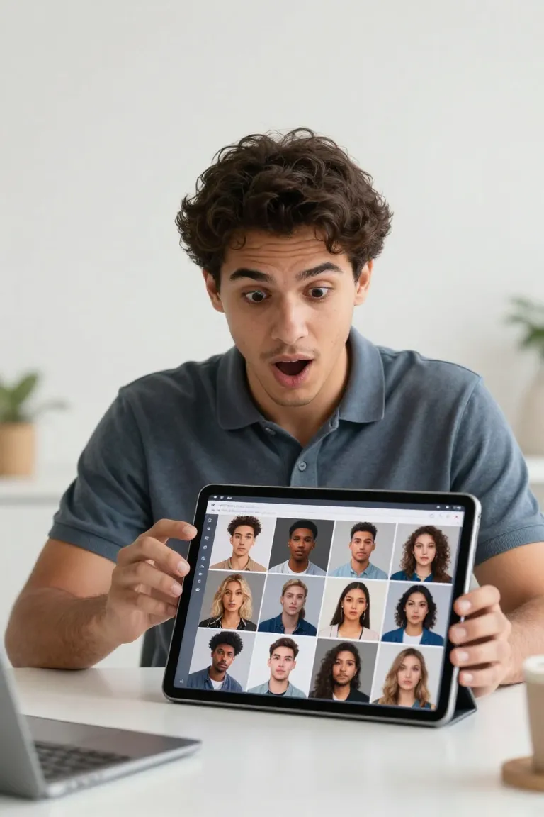 Influenciador IA - Hero Image