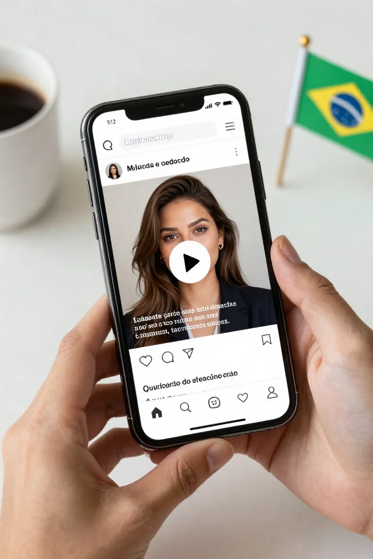 Influenciador IA - Hero Image