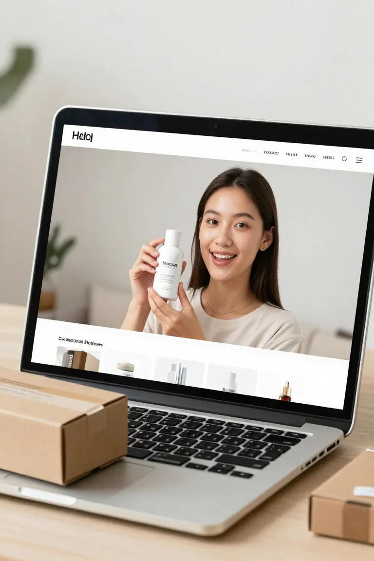 Influenciador IA - Hero Image