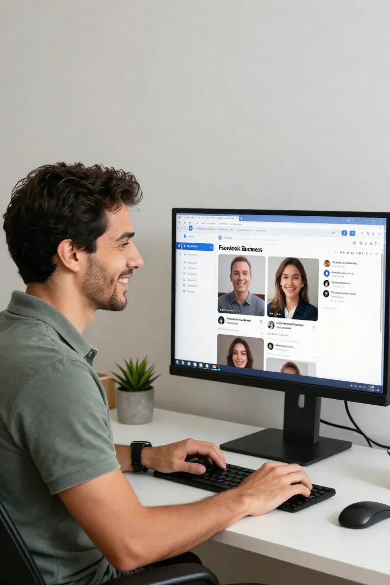 Influenciador IA - Hero Image