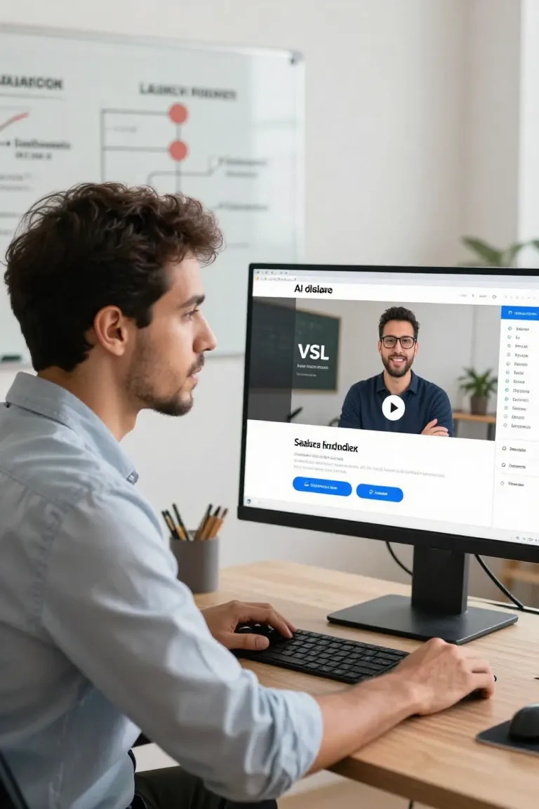 Influenciador IA - Hero Image