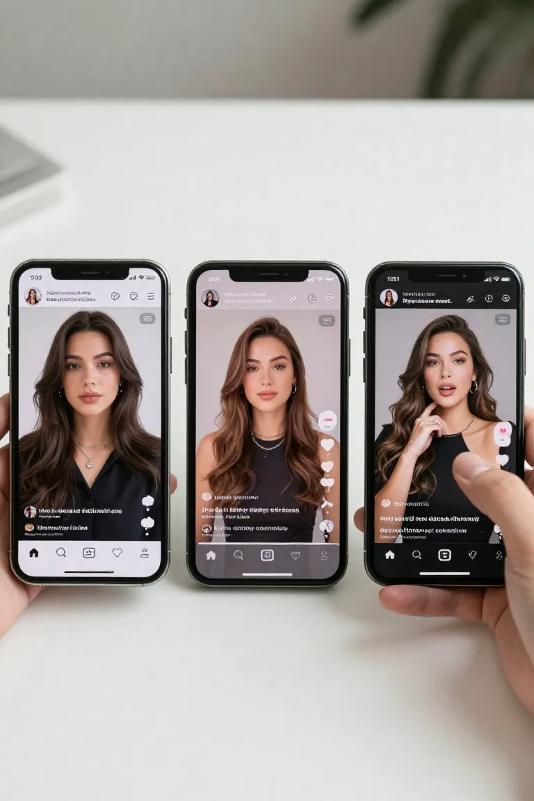 Influenciador IA - Hero Image