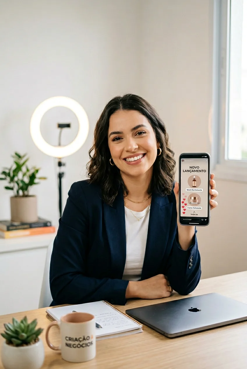 Influenciador IA - Hero Image