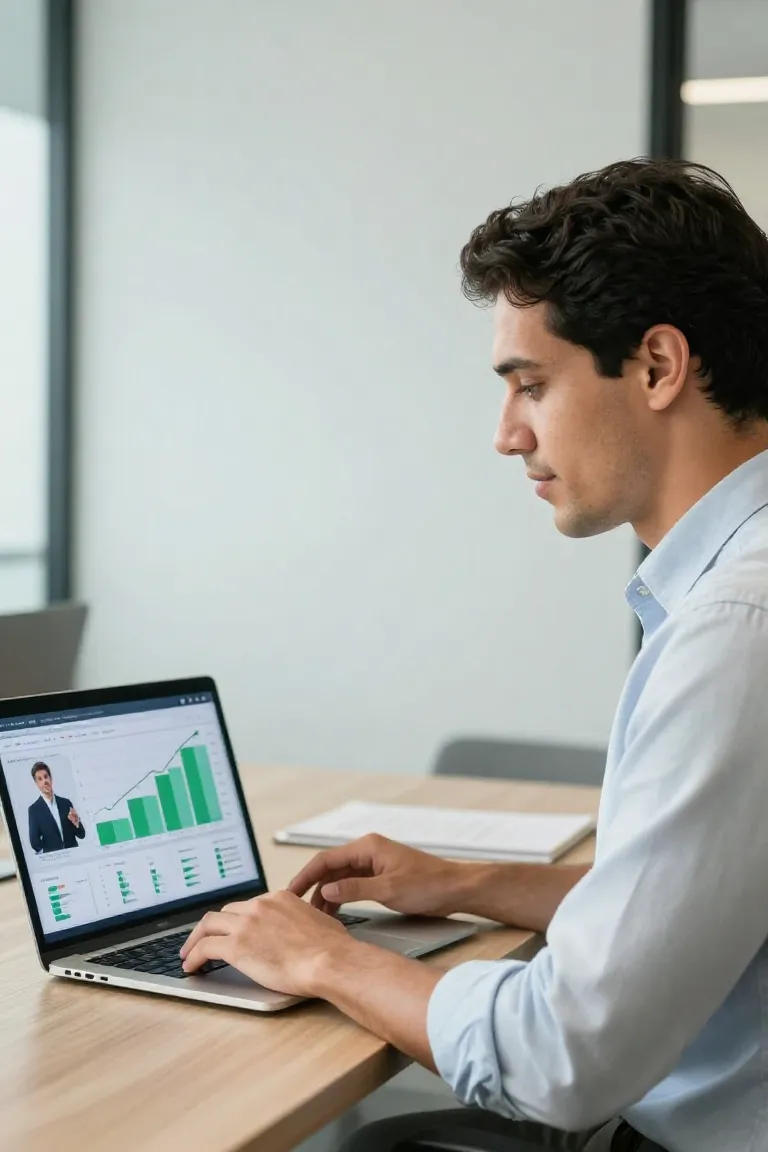 Influenciador IA - Hero Image