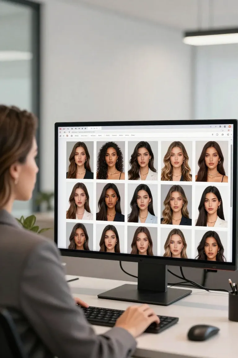 Influenciador IA - Hero Image