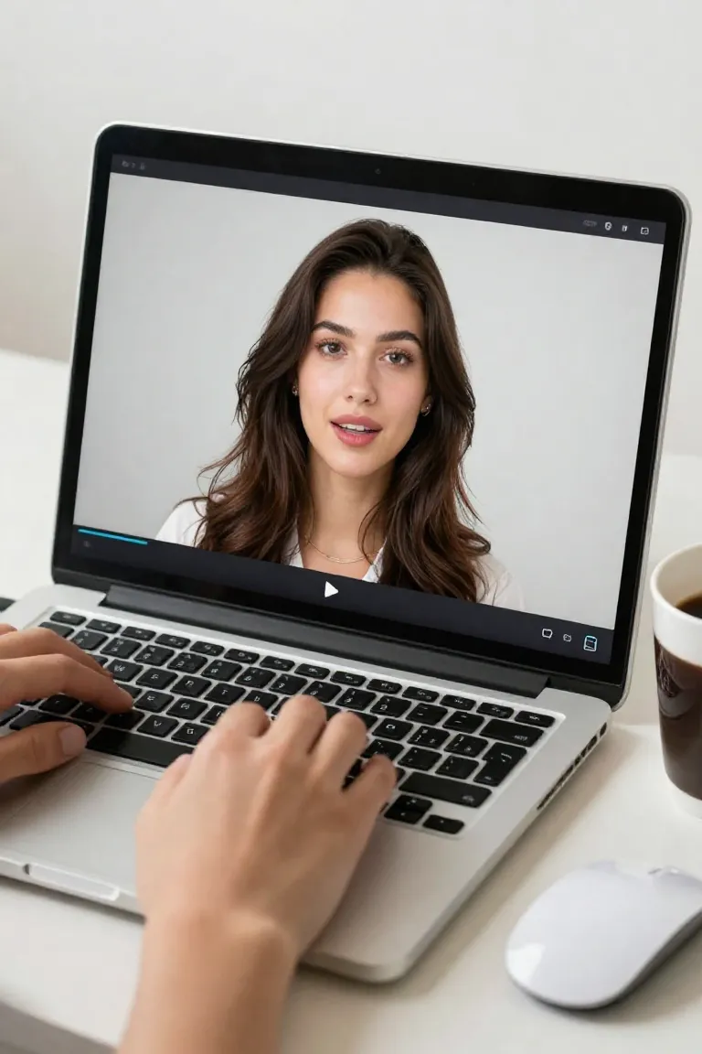 Influenciador IA - Hero Image