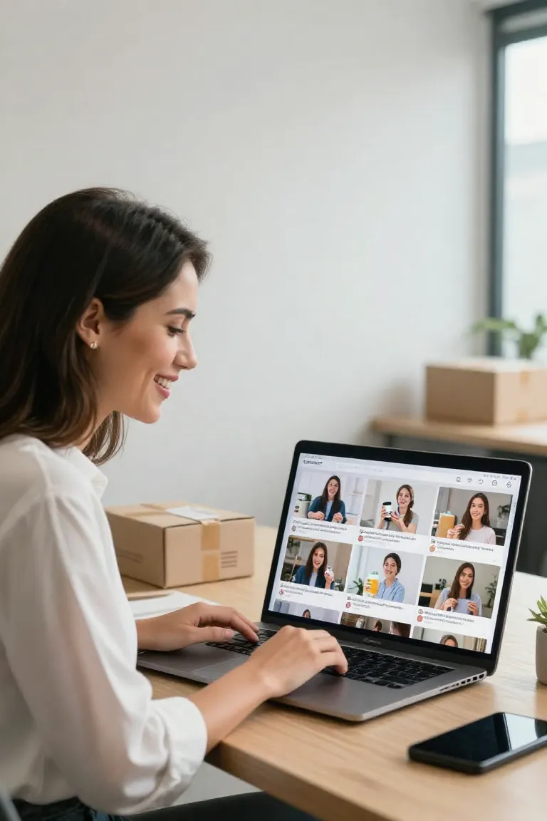 Influenciador IA - Hero Image