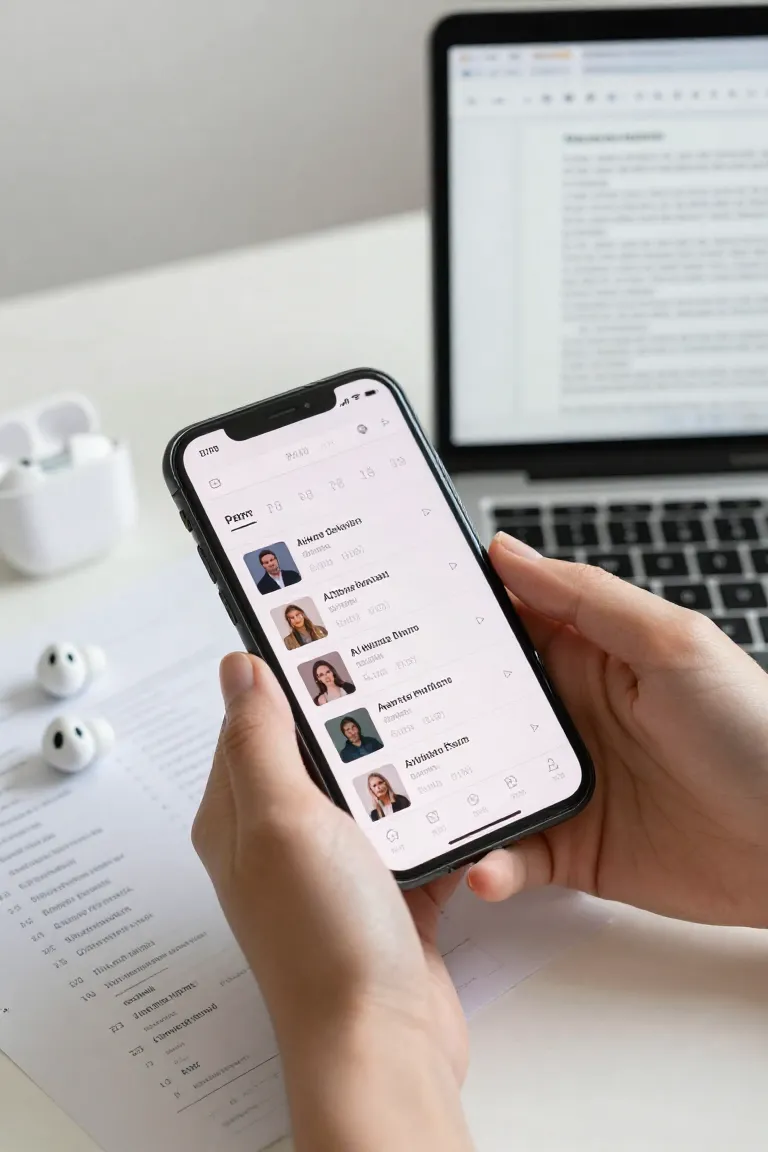 Criar Narração com IA em PT-BR - Depois