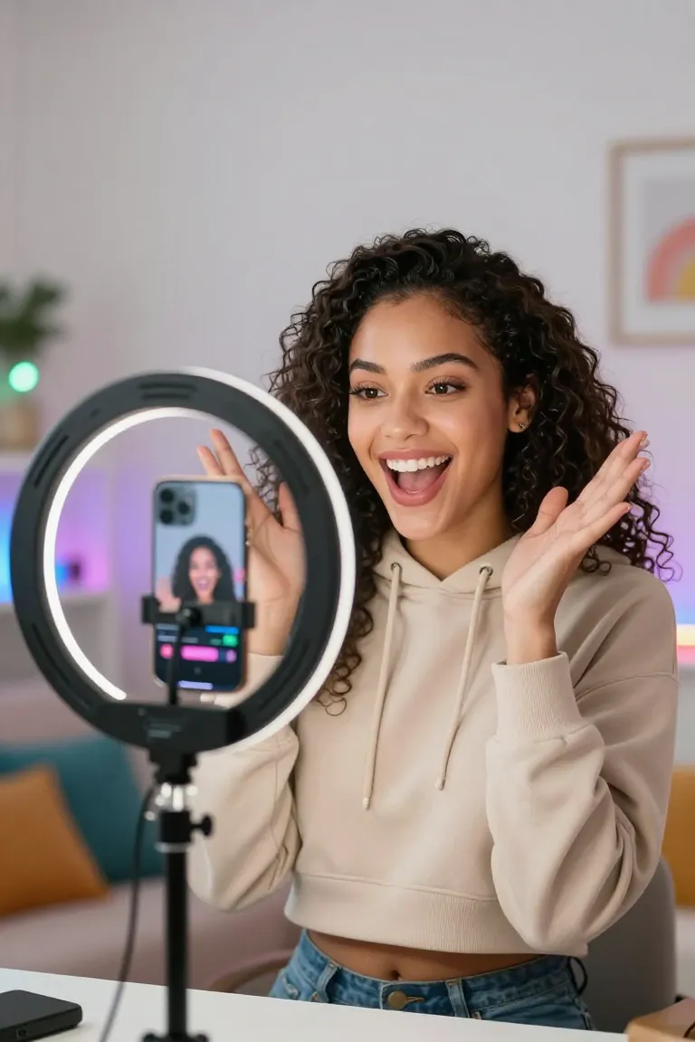Narrador TikTok: Voz Viral com IA - Depois