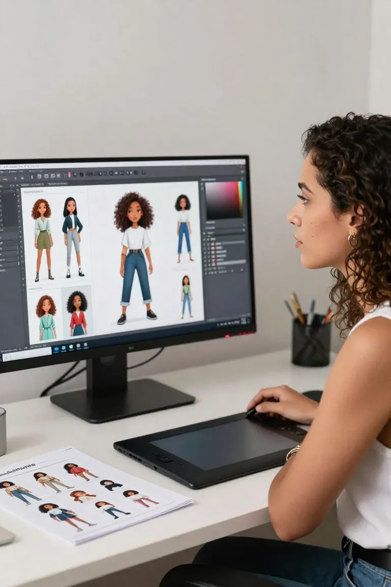 Influenciador IA - Hero Image