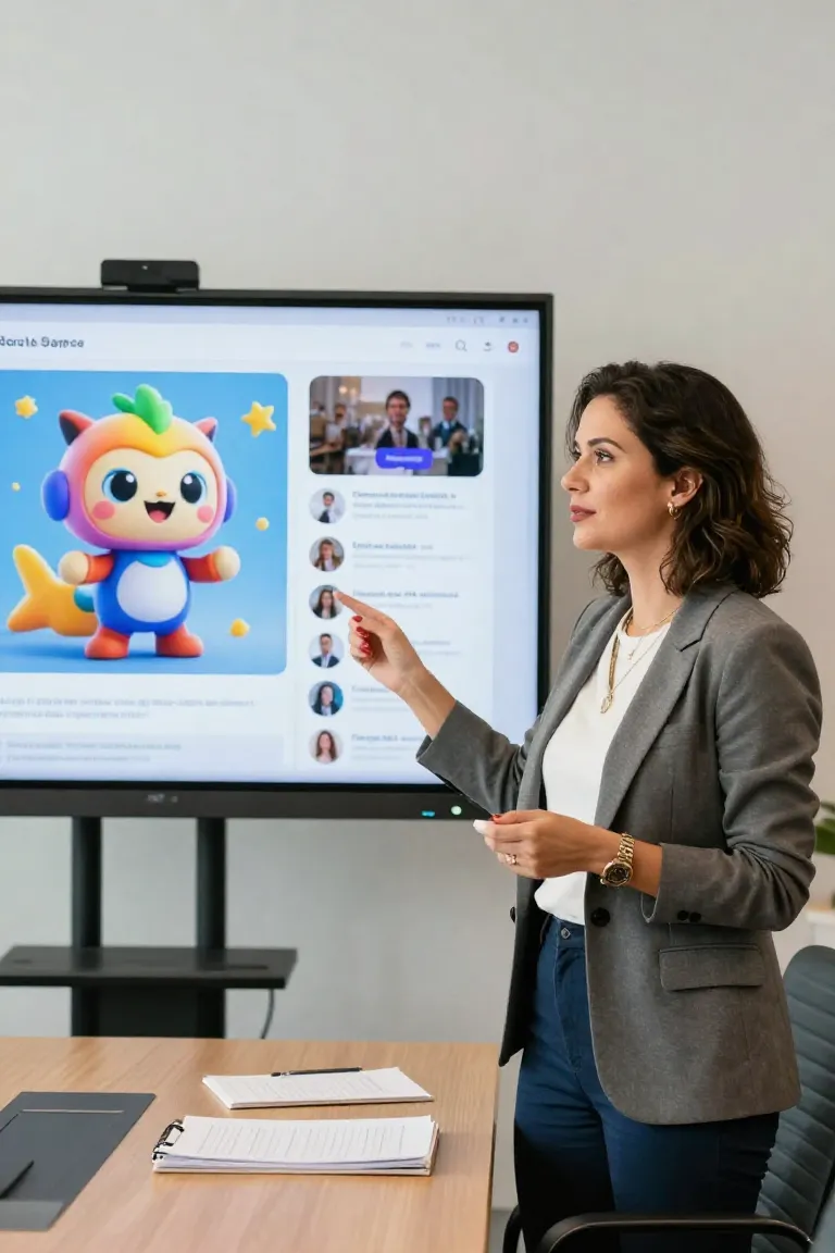 mascote virtual - 2