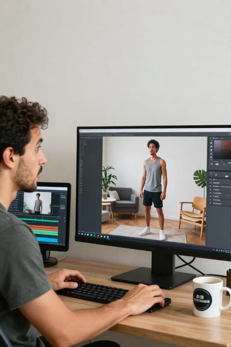 Influenciador IA - Hero Image