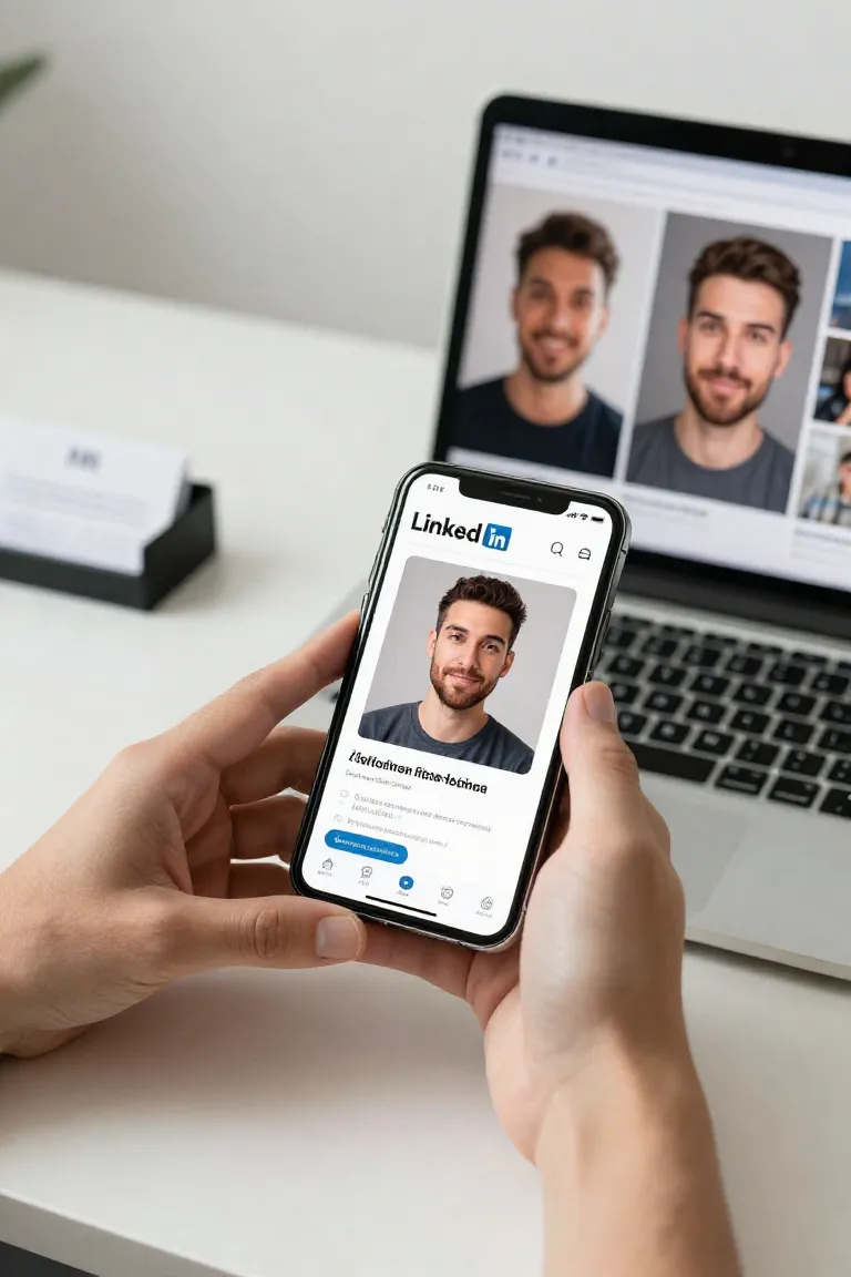 Influenciador IA - Hero Image