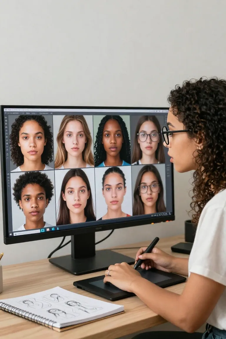 Influenciador IA - Hero Image