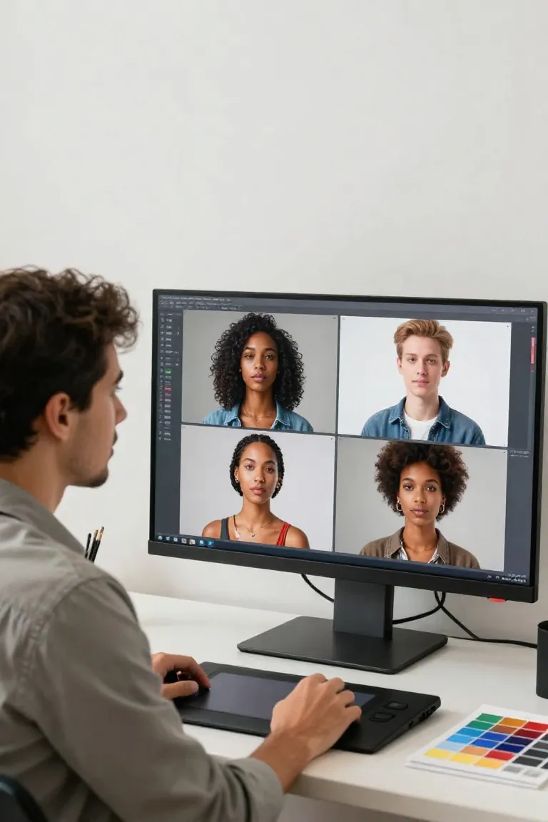 Influenciador IA - Hero Image