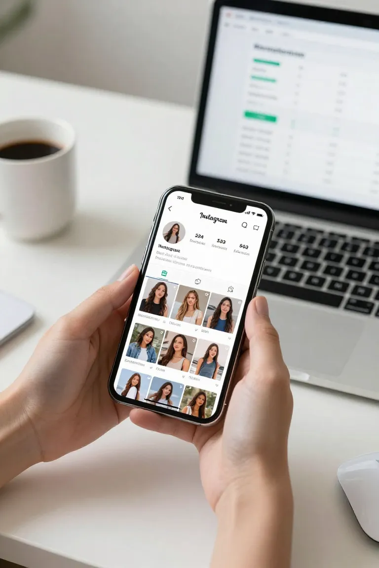 Influenciador IA - Hero Image