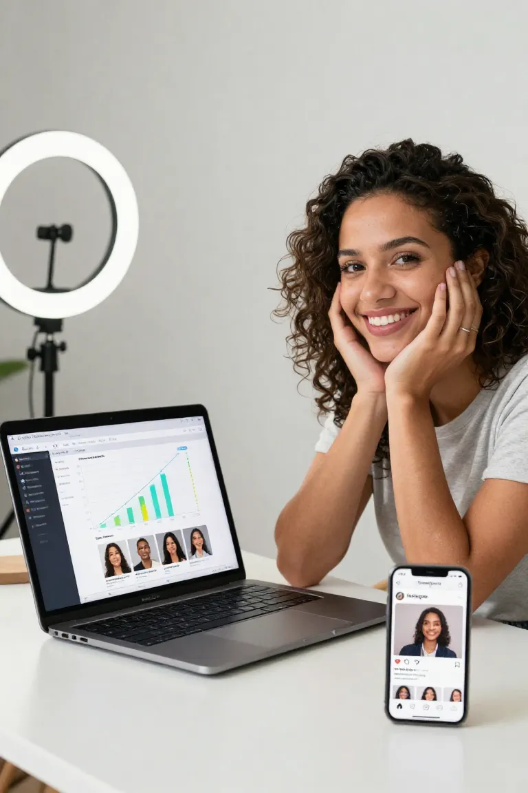 Influencer IA: Crie e Monetize Rápido - Depois