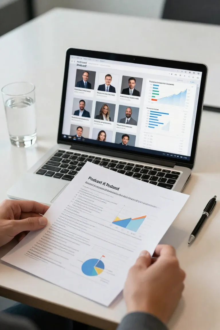 empresa de podcast - 2