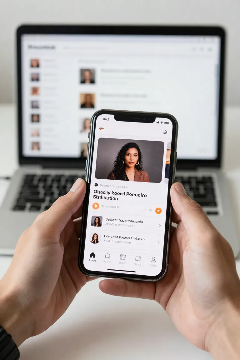 feed rss podcast — exemplo criado na Influenciador IA