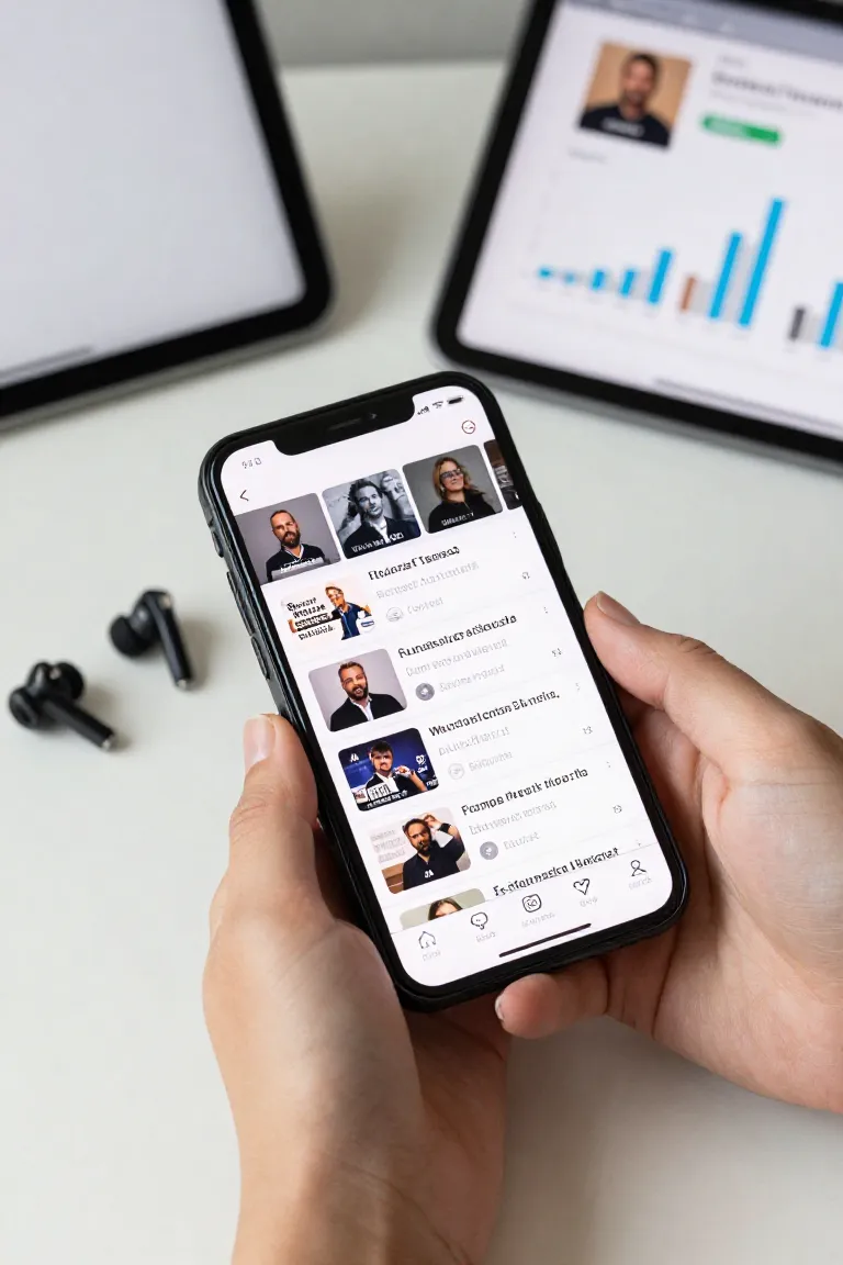 Gerador de Podcast: Episódios com IA - Depois