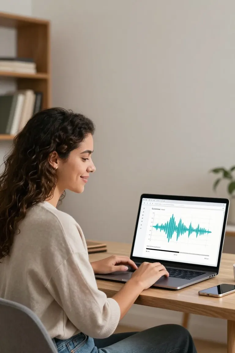 como gravar um podcast em casa — exemplo criado na Influenciador IA