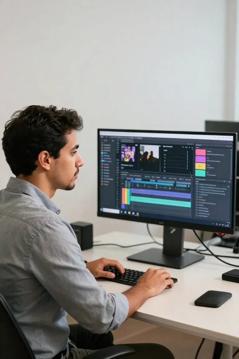 plataforma de podcast — exemplo criado na Influenciador IA