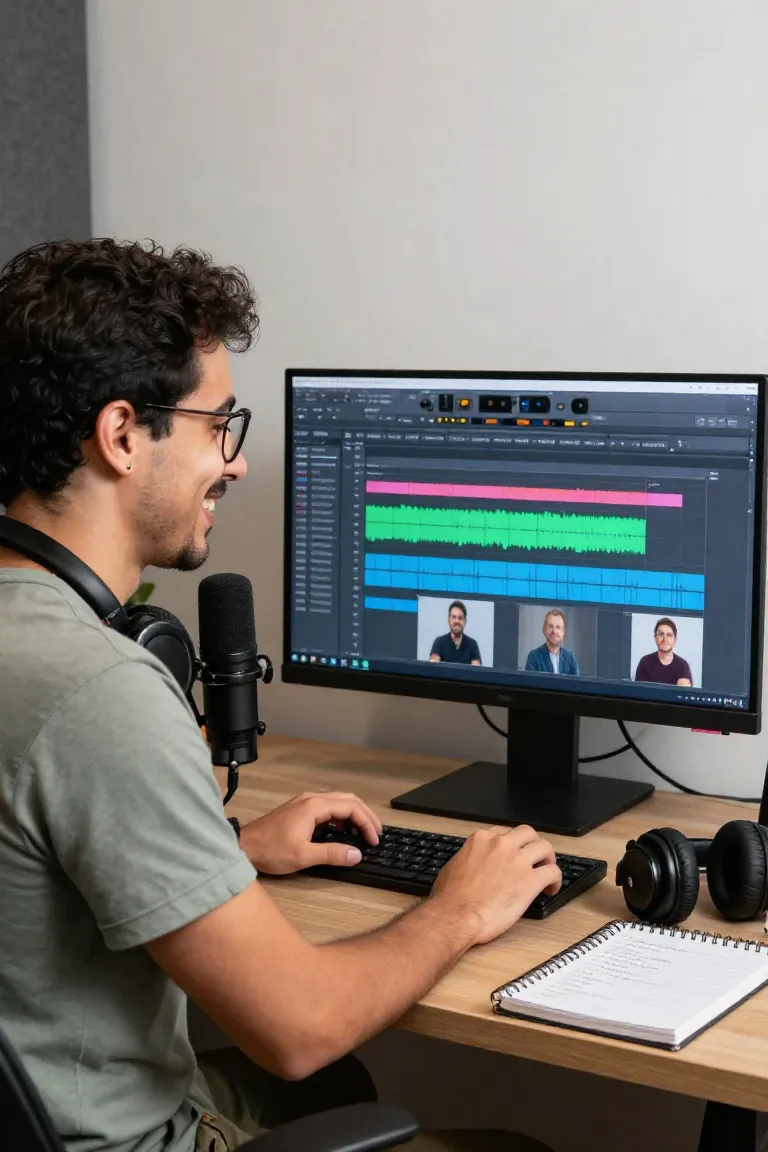 Podcast Mesa Redonda com Vozes de IA - Depois