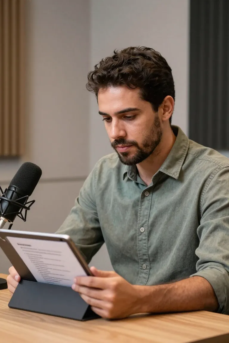 Roteiro Podcast Entrevista com IA - Depois