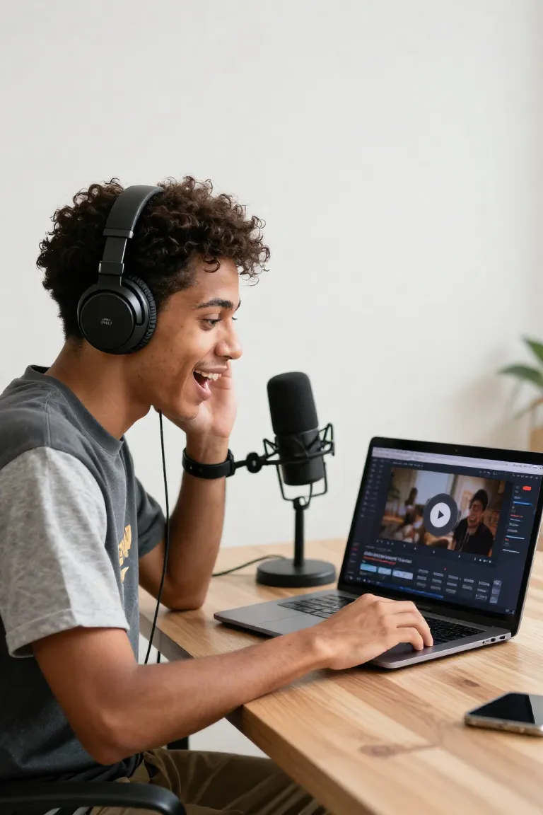 Trailer de Podcast Profissional com IA - Depois