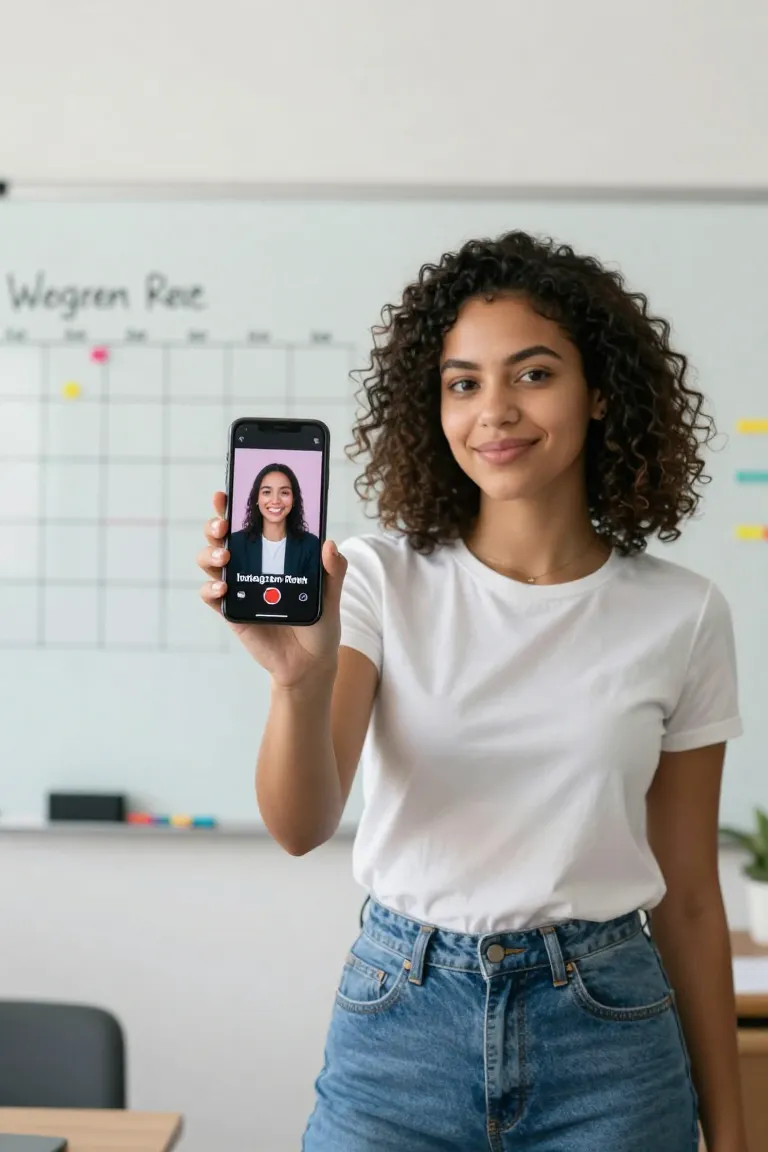 Influenciador IA - Hero Image