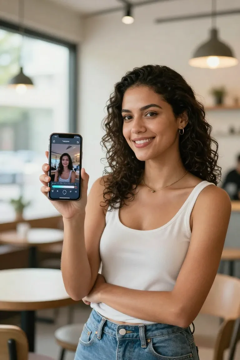 App para Fazer Reels com IA em PT-BR - Depois