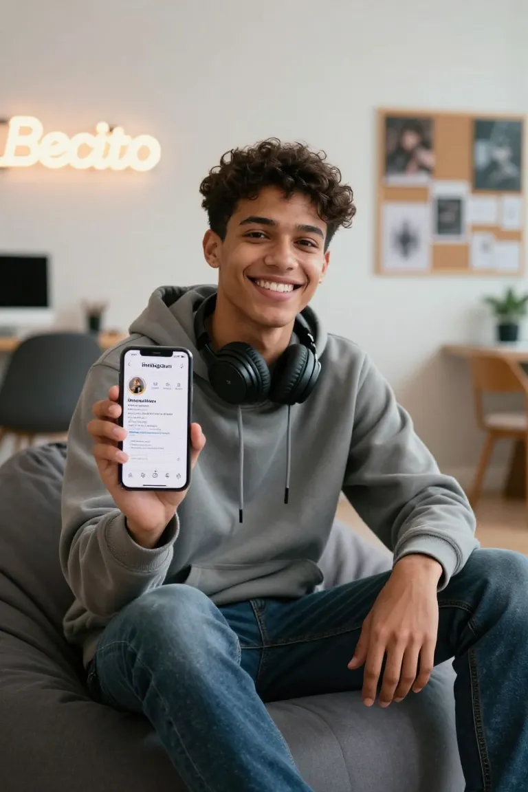 Influenciador IA - Hero Image