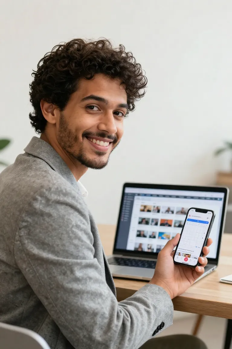 Criar Vídeo para Instagram com IA - Depois