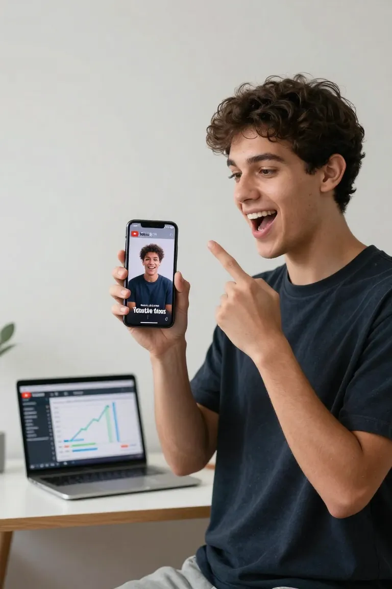 Influenciador IA - Hero Image