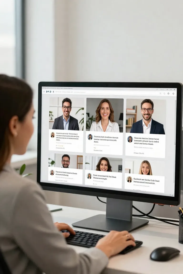 ai testimonial video — exemplo criado na Influenciador IA
