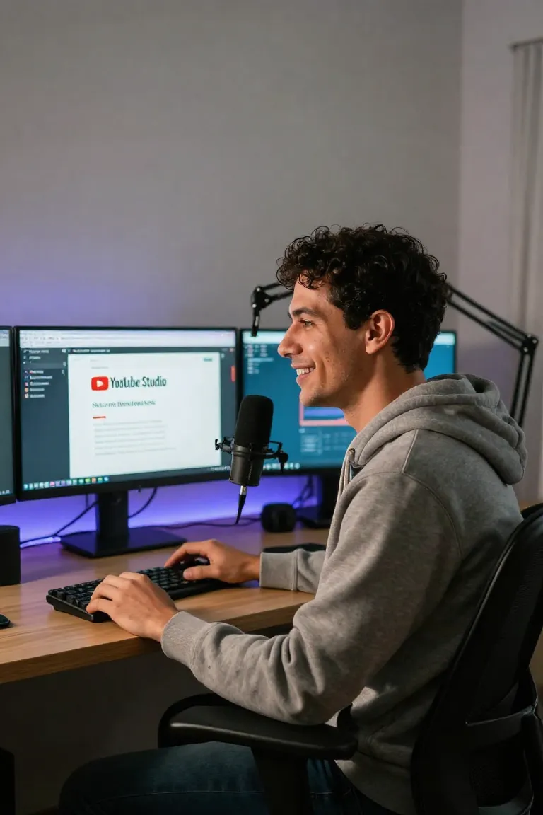 Canal Dark YouTube: Monetize sem Rosto - Depois