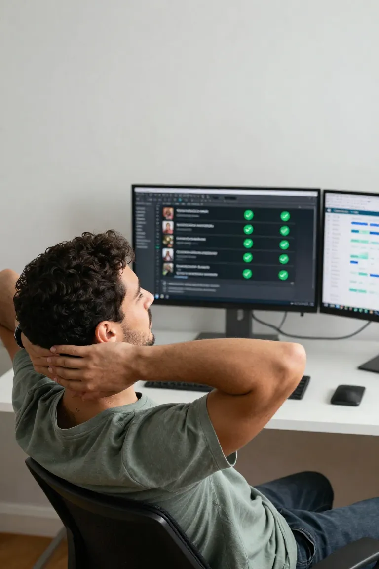 shorts automático — exemplo criado na Influenciador IA