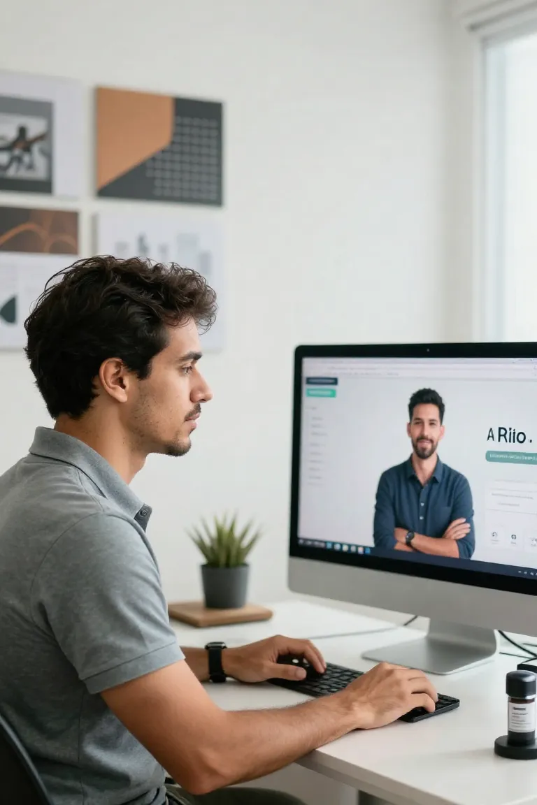Influenciador IA - Hero Image